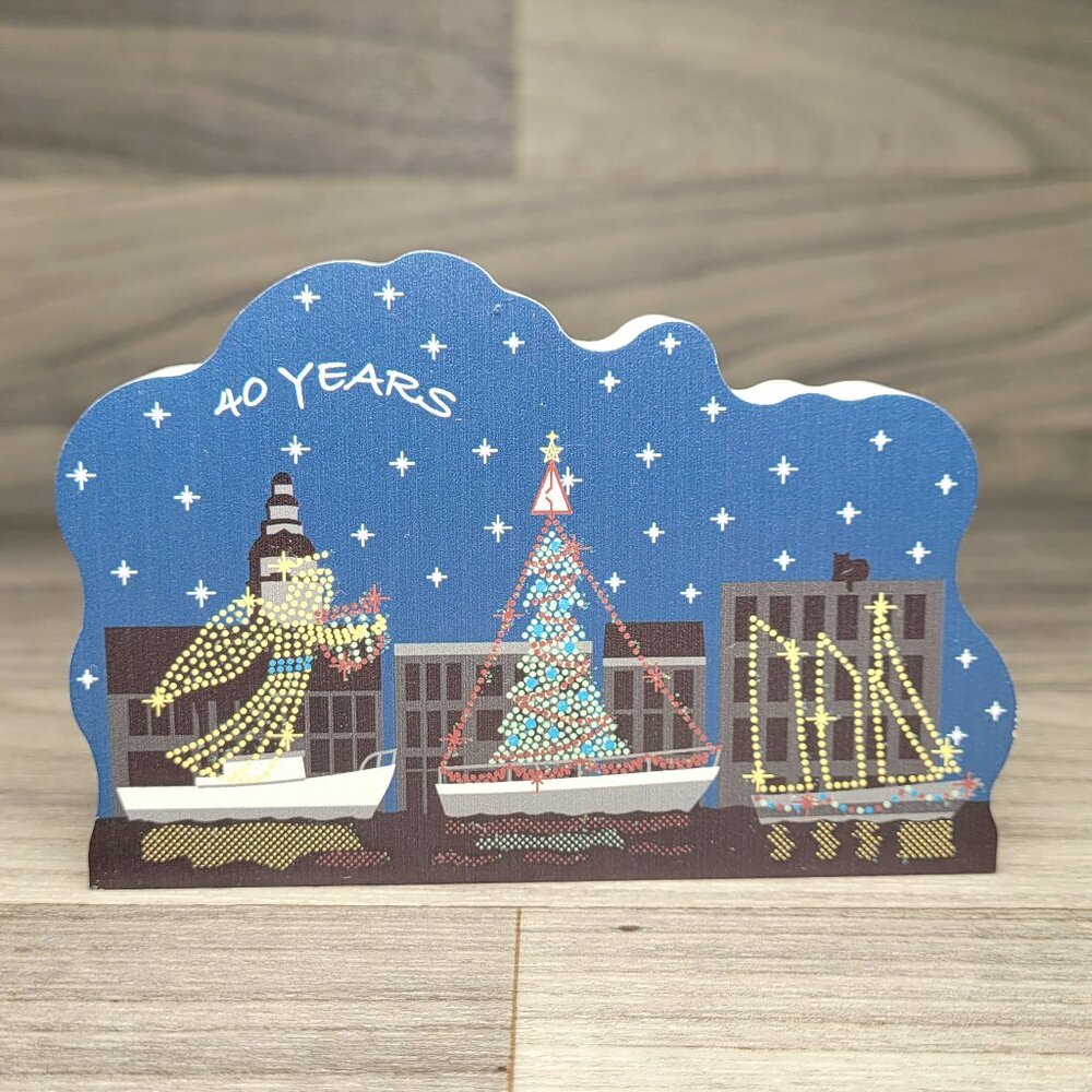 The Cat's Meow Eastport Yacht Club Lights Parade 40th Anniversary 2022